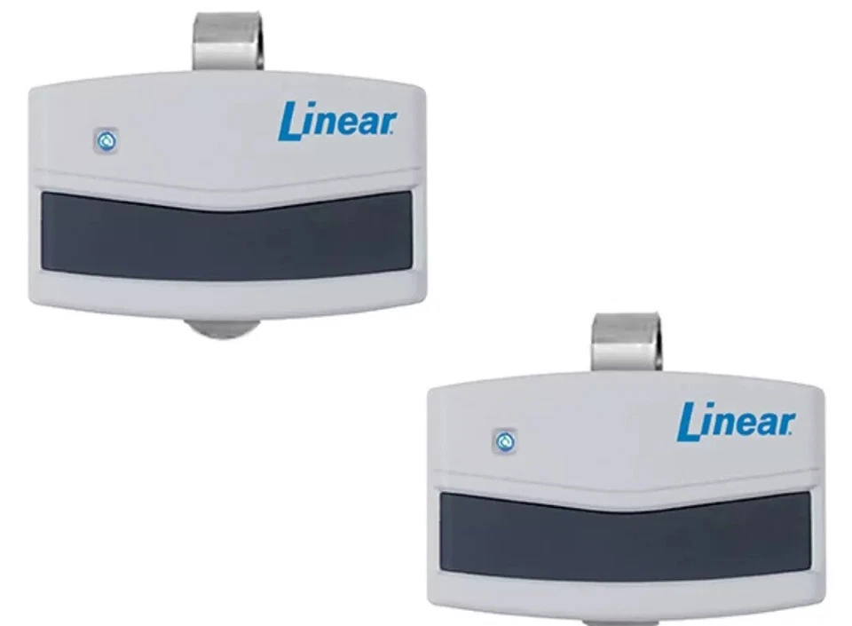 Mega Code Linear MCT-11 (DNT00090) / MTR1 MTS1 DNT00091 Remote Control - 2 PACK - Image 1 of 1