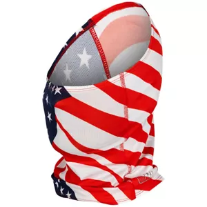 Fintech American Flag UV Fishing Mask - Picture 1 of 3