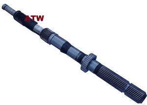 4L60E Output Shaft 2WD 18.25" Long GM Transmission 1993-Up - Picture 1 of 2