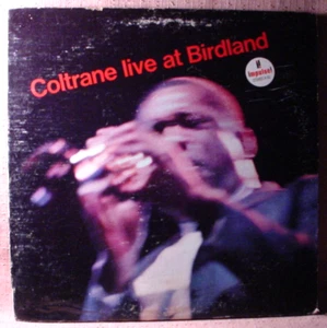 John Coltrane Stereo Lp & Gatefold Coltrane Live At Birdland ABC Impulse 1970’s - Picture 1 of 4