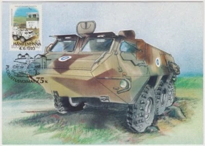 Finland Maxi 1993, coche blindado Pasi en despliegue UNO, como nuevo - Imagen 1 de 1