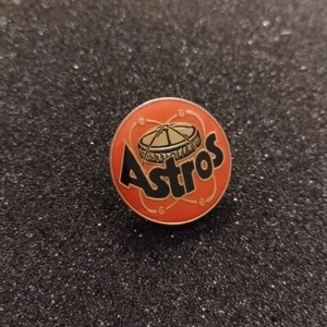 Vintage Houston Astros Pin By Ultra 1988 89 Lapel Hat Button MLB baseball - Picture 1 of 3