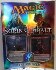 Magic: the gathering Sorin vs Tibalt Duel Deck