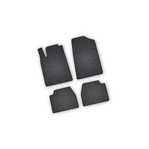 % VENTA % Alfombrillas Coche Alfombrillas Goma Negro Peugeot 607 2000 - 2010 - Imagen 1 de 5