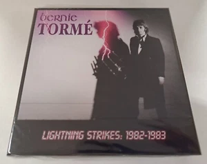 Bernie Torme Tormé Lightning Strikes 1982 - 1983 New 4 CD Box Set Rock - Picture 1 of 2