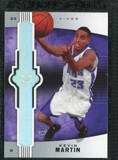 2007-08 Upper Deck NBA Ultimate Collection Base #61 Kevin Martin /199