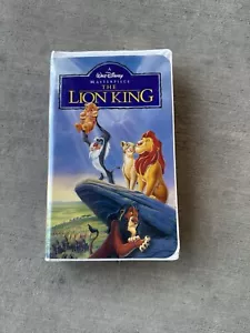 Walt Disney VHS The Lion King 1994 Masterpiece Collection 1ST RELEASE - Picture 1 of 6