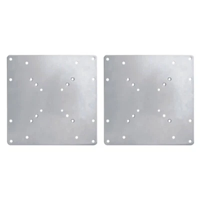 2x Universal Bracket VESA Adapter Plate Attachment For TV Wall Mount 200x200mm - Image 1 of 2