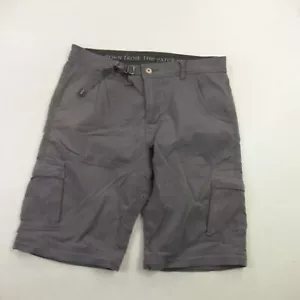 Prana Shorts Mens 34 Cargo Pockets Casual Outdoors Lightweight Hiking Gray - Picture 1 of 9