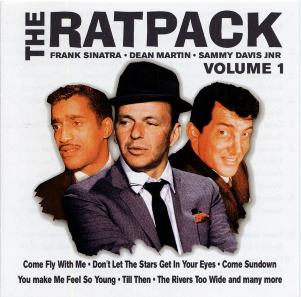 RAT PACK - The Ratpack - Pop Vocal - Bild 1 von 1