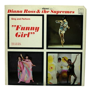 Diana Ross & The Supremes Funny Girl LP Motown 1968 EX/VG+ w/ Inner Sleeve - Picture 1 of 7