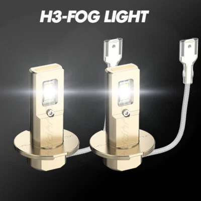 Bombillas LED antiniebla DRL súper brillantes para Nissan 300ZX 1990-1996 H3 Foto 1 de 4