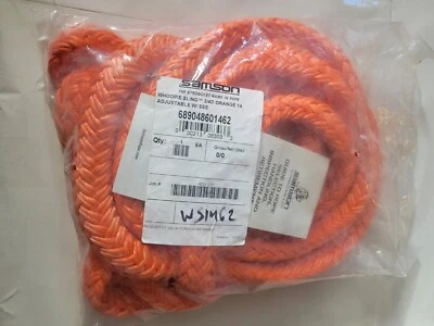 Eslinga ajustable Samson Whoopie 3/4" diámetro naranja 389048601462 Foto 1 de 4