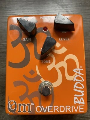 BUDDA OM Overdrive Guitar Pedal - Image 1 of 4
