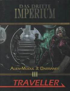 TRAVELLER: DAS DRITTE IMPERIUM - ALIENMODUL 3: DARRIANER - neu & OVP #13M2012 - Picture 1 of 2