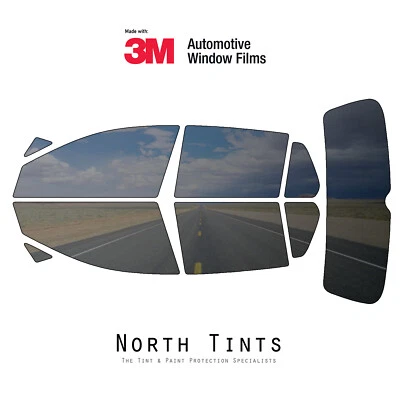 Película de vidrio tinte ventana precortada estable color 3M para Volkswagen GTI 2015-2021 4 puertas Foto 1 de 4