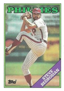 1988 Topps Baseball Philadelphia Phillies Team Set - Picture 1 of 1