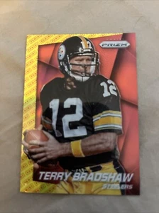2014 Panini Prizm #69 Terry Bradshaw Panini Logo Prizm - Picture 1 of 2