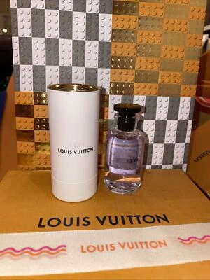 Novo Louis Vuitton eLVes Eau de Perfume Tamanho Viagem Frasco Miniatura 10ml 0,34oz - Imagem 1 de 3