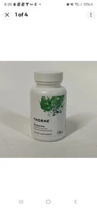 Thorne Research Berberine 1000mg Capsules 60 Count New Sealed Bottle Exp 11/25 - Picture 1 of 1