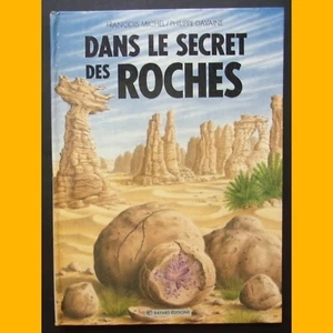 Livre à système DANS LE SECRET DES ROCHES 1989 - Picture 1 of 4