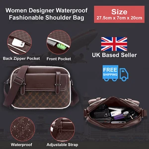 Ladies Handbag Work Bag Women Designer Waterproof Fashionable Shoulder Bag π - Picture 1 of 6