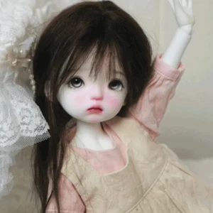 Muñeca 1/6 BJD SD Resina Articulación Maquillaje Facial Delicado Encantadora Niña Muñeca Desnuda Regalo de Navidad - Imagen 1 de 5