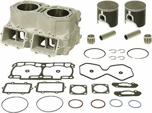 SKIDOO MXZ SUMMIT 800R P-TEK CYLINDER PISTONS GASKETS TOP END KIT 09-17 PTEK - Picture 1 of 1