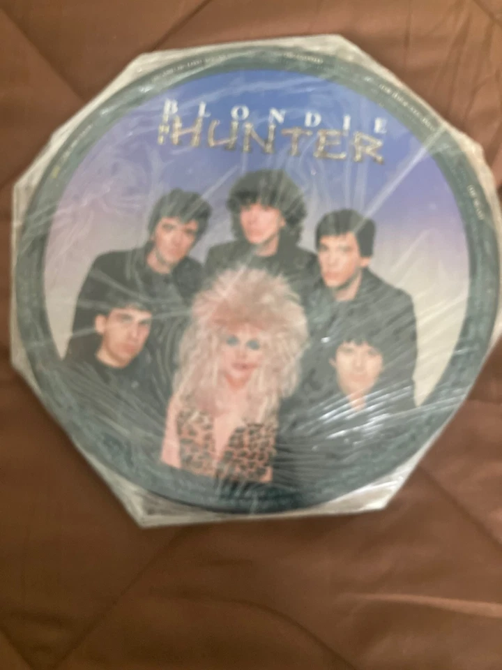 BLONDIE - The Hunter  - 1982 Vinyl Record PICTURE DISC - Image 1 of 1