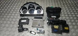 Mercedes C220 CDI W204 2009 2.1 diesel ignition barrel key transponder ecu kit - Picture 1 of 15