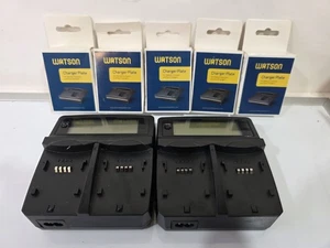 Watson Duo Ladegerät 2 Stück für Canon BP-915, BP-930, BP-945, BP-950G - Bild 1 von 7