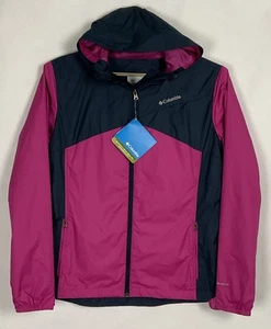 Columbia NWT Womens Hydro-Seeker Jacket XL Hooded Lined Omni-Shield New - Picture 1 of 15