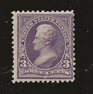 United States # 268, purple, MNH - Image 1 of 2