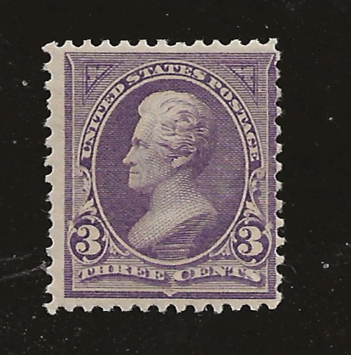 United States # 268, purple, MNH - Image 1 of 2