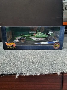 Hotwheels 1:18 26699 Eddie Irvine Jaguar Racing R1 2000 Launch Car RARE In Box - Picture 1 of 14