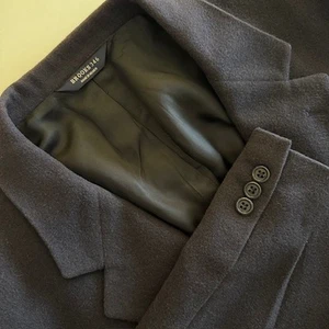 Blazer Brooks Brothers 346 Hombre Cabello Camel Deporte Abrigo Chaqueta Talla 48 Largo Azul Marino - Imagen 1 de 12