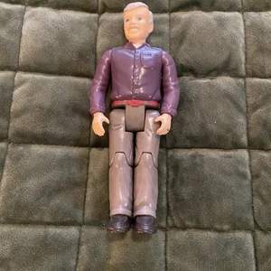 Fisher Price Loving Family Grandpa Action Figure Mattel 2011 Toy Dollhouse Doll - Picture 1 of 5
