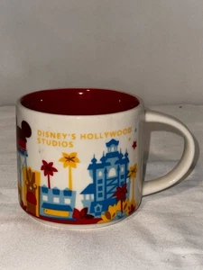 Starbucks Disney Hollywood Studios You Are Here Collection Ceramic Coffee Mug - Picture 1 of 5