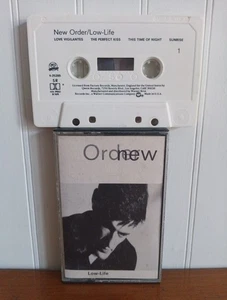 New Order: Low-Life (Cassette Tape 1985) Rare OOP Alternative Pop Music WOW - Bild 1 von 7