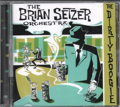 Brian Setzer Orchestra Dirty Boogie CD Europa Interscope 1998 IND90183 - Bild 1 von 2