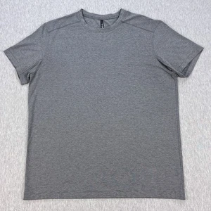 Ten Thousand Shirt Mens L Heather Gray Field Test 49013-004 Stretch Performance - Picture 1 of 10