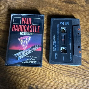 Paul Hardcastle : The Wizard - best of hits cassette tape Excellent Condition  - Picture 1 of 6