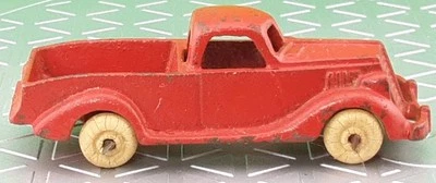 Vintage Late 1940's Early 50's Hubley Early Truck NOS - Image 1 of 4