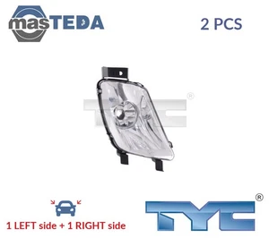 19-0682-01-2 FOG LIGHT LAMP PAIR TYC 2PCS NEW OE REPLACEMENT - Picture 1 of 5