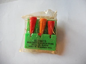 The Aristocrat Kopac's Liquor Store Advertising Vintage Golf Tee's Milwaukee NOS - Picture 1 of 7