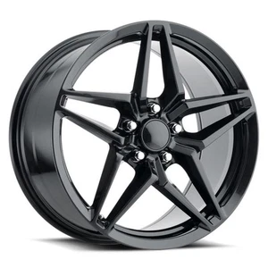 Factory Reproductions FR 29 19 x 10 Carbon Black Rim - Picture 1 of 1