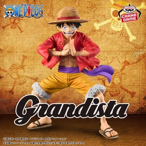 ONE PIECE Monkey D. Luffy Grandista PVC H210mm In Stock - Picture 1 of 6