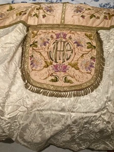 Alter CHORMANTEL / PLUVIALE in Weiß - Bild 1 von 6