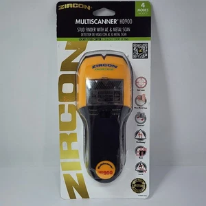 Zircon MultiScanner HD900, Stud Finder with AC & Metal Scan, A - Picture 1 of 12