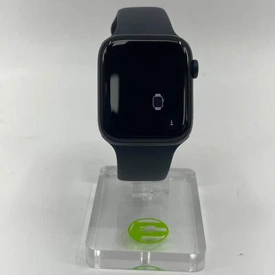 Unlocked Apple Watch SE 2nd Gen 44MM Midnight Aluminum Midnight Sport Band - Image 1 of 4